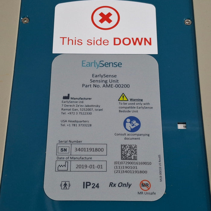 EarlySense Ltd. EarlySense Sensing Unit