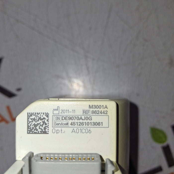 Philips M3001A-A01C06 Fast SpO2, NIBP, ECG, Temp, IBP MMS Module
