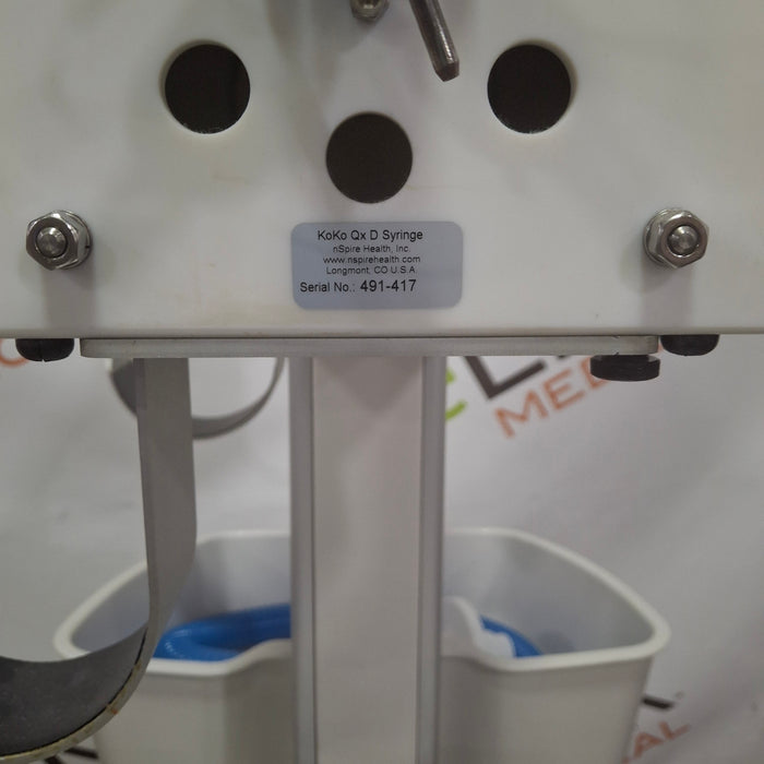 nSpire Health KoKo Qx PFT Pulmonary Function Test System