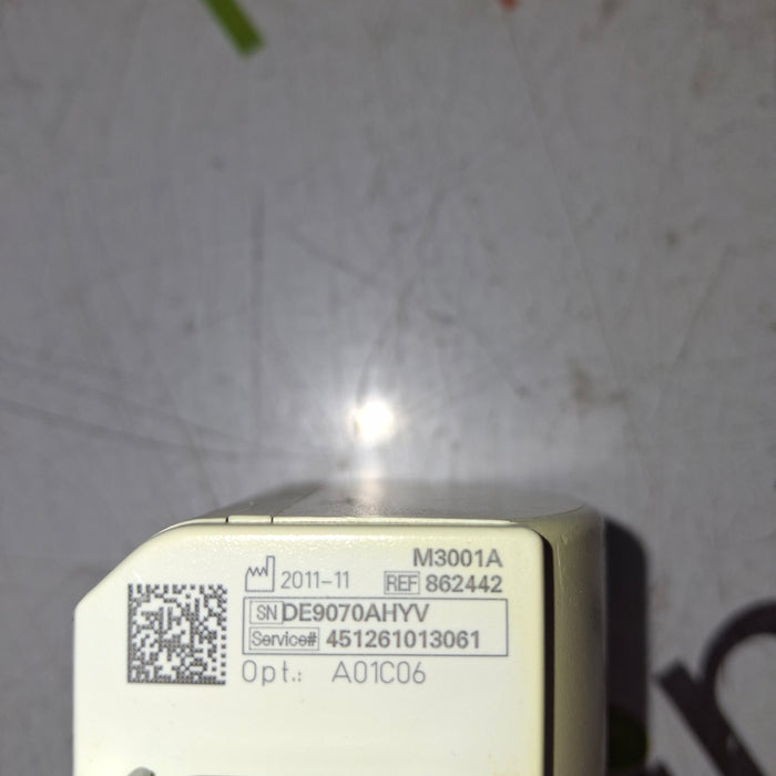 Philips M3001A-A01C06 Fast SpO2, NIBP, ECG, Temp, IBP MMS Module