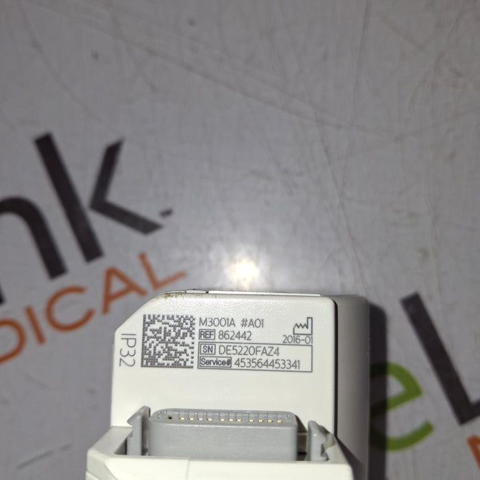 Philips M3001A-A01 Fast SpO2, NIBP, ECG MMS Module