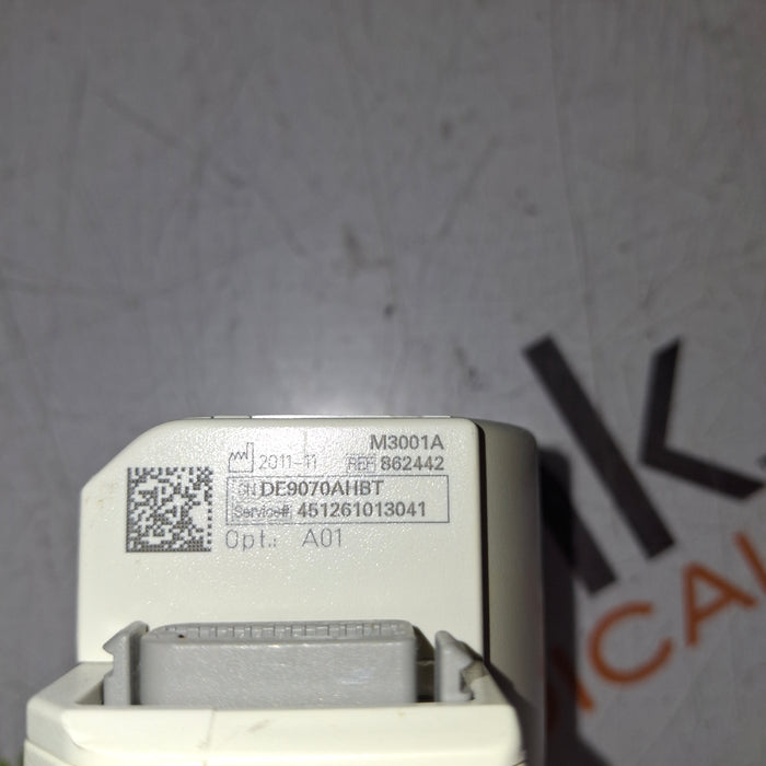 Philips M3001A-A01 Fast SpO2, NIBP, ECG MMS Module