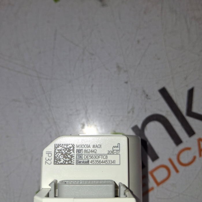 Philips M3001A-A01 Fast SpO2, NIBP, ECG MMS Module