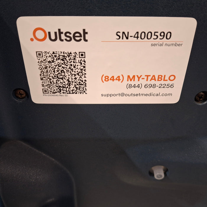 Outset Medical Tablo Console Hemodialysis System