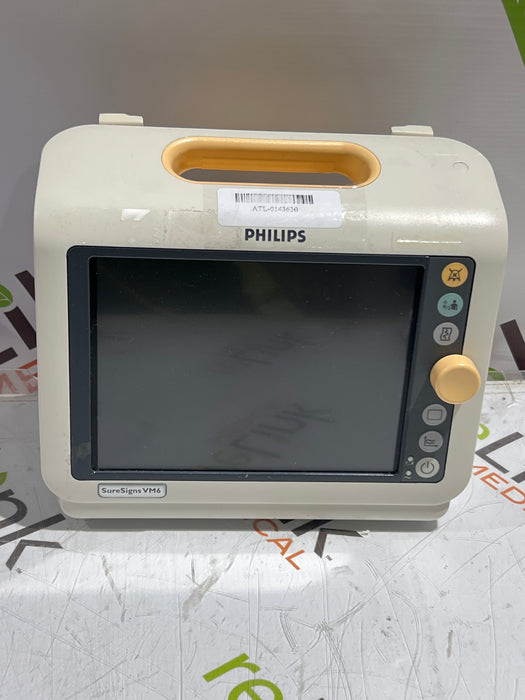 Philips SureSigns VM6 Vital Signs Monitor
