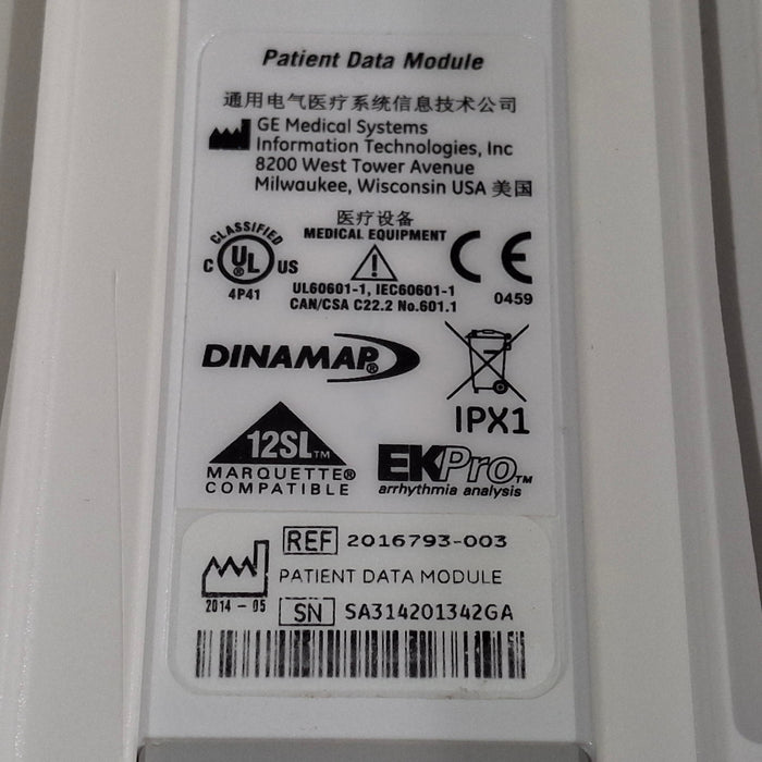 GE Healthcare PDM Masimo Patient Data Module