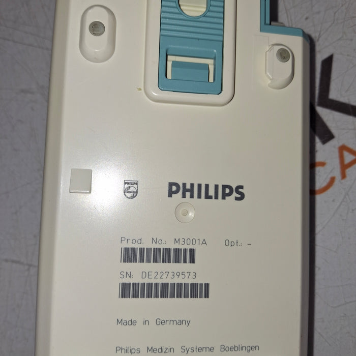 Philips M3001A-A01 Fast SpO2, NIBP, ECG MMS Module