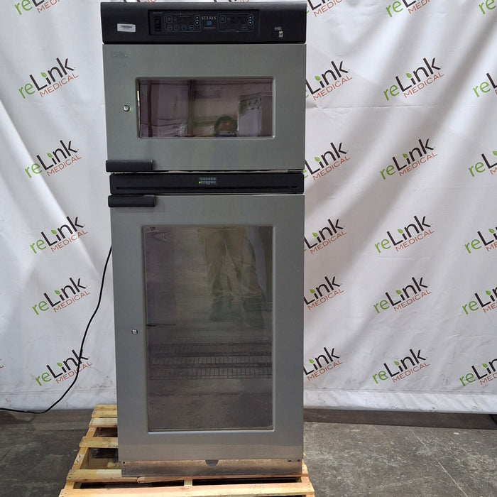 Steris Model DJ060124331 Dual Compartment Warming Cabinet