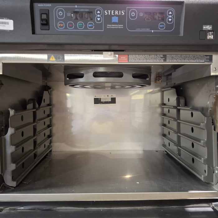 Steris Model DJ060124331 Dual Compartment Warming Cabinet