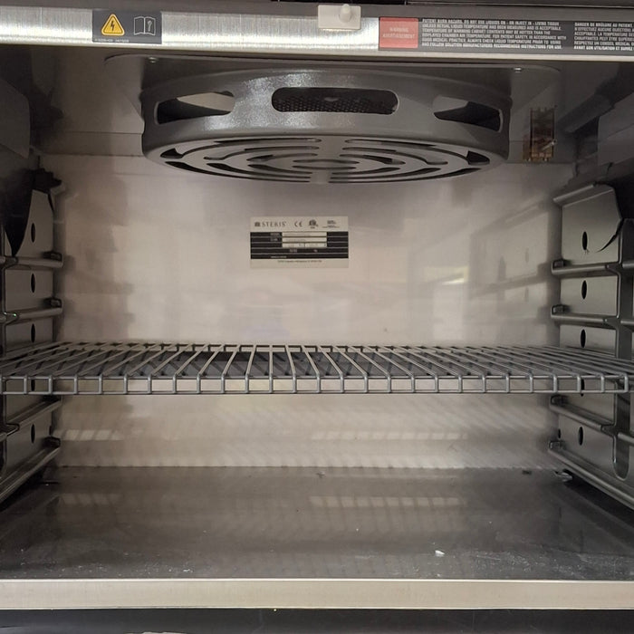 Steris Model DJ060124331 Dual Compartment Warming Cabinet