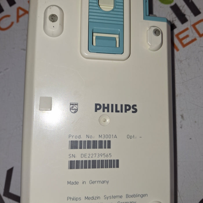 Philips M3001A-A01 Fast SpO2, NIBP, ECG MMS Module