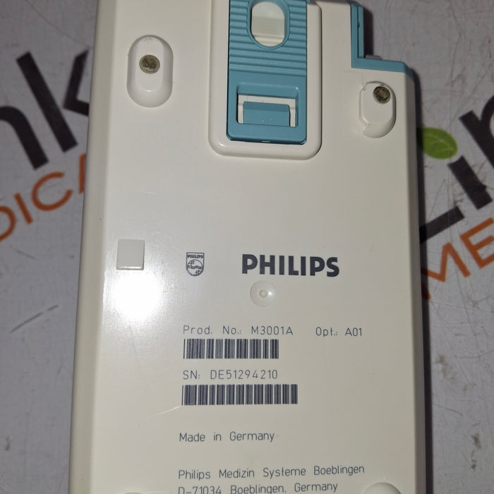 Philips M3001A-A01 Fast SpO2, NIBP, ECG MMS Module