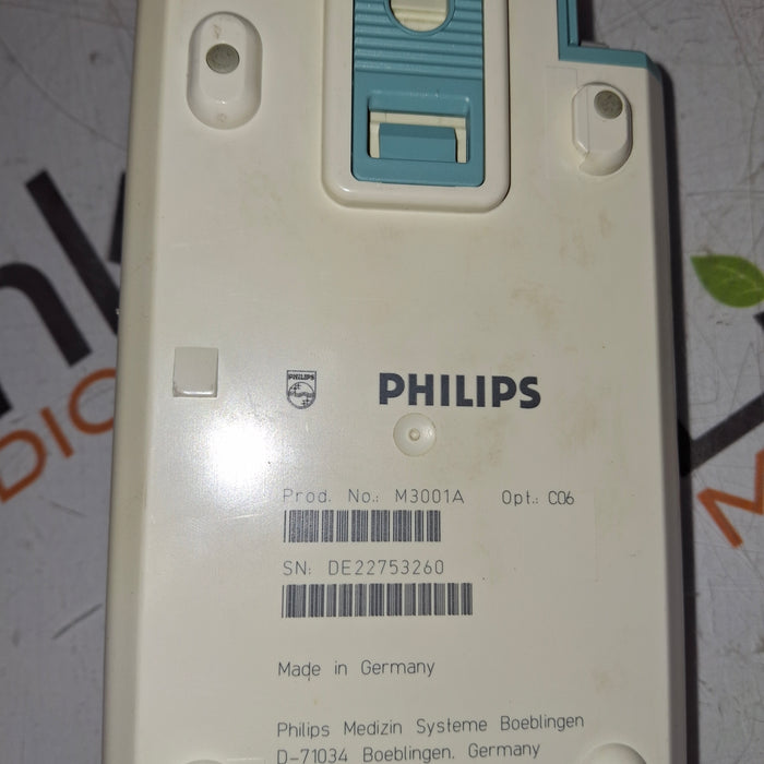 Philips M3001A-C06 Fast SpO2, NIBP, ECG, Temp, IBP MMS Module