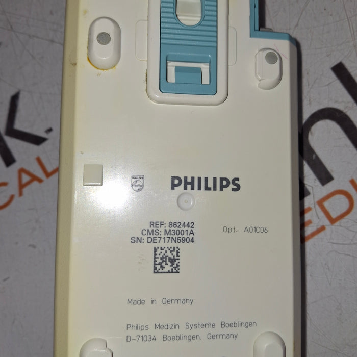 Philips M3001A-A01C06 Fast SpO2, NIBP, ECG, Temp, IBP MMS Module