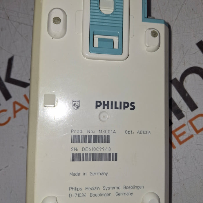Philips M3001A-A01C06 Fast SpO2, NIBP, ECG, Temp, IBP MMS Module