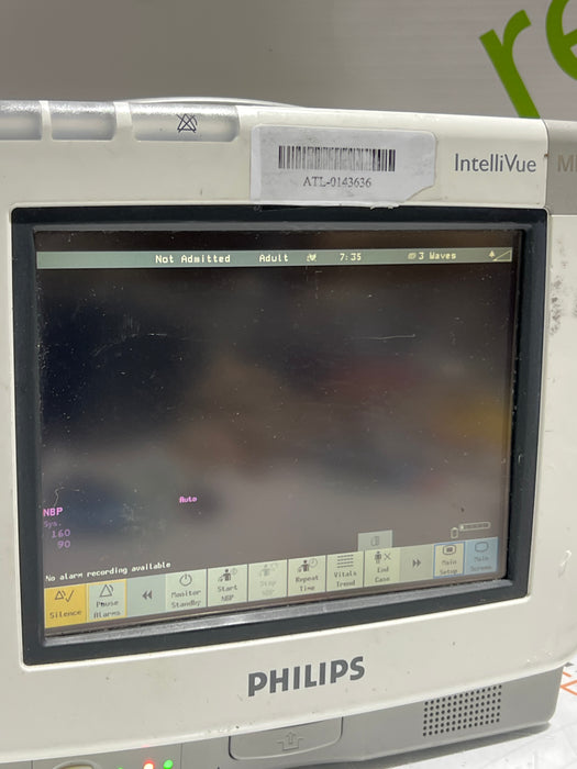 Philips IntelliVue MP5T Patient Monitor