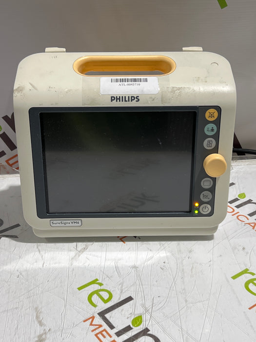Philips SureSigns VM6 Vital Signs Monitor