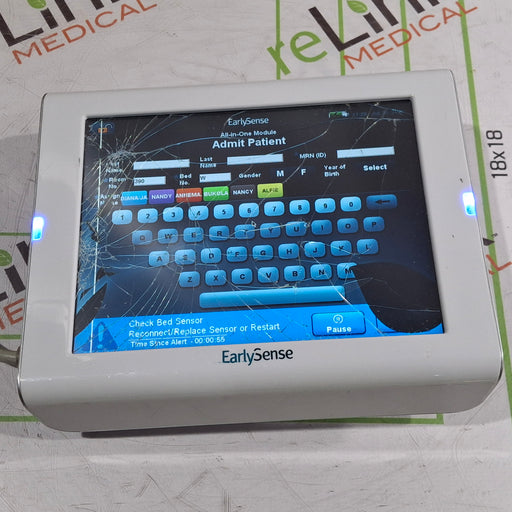 EarlySense Ltd. EarlySense Ltd. EarlySense 2.0 Control Unit Patient Monitors reLink Online