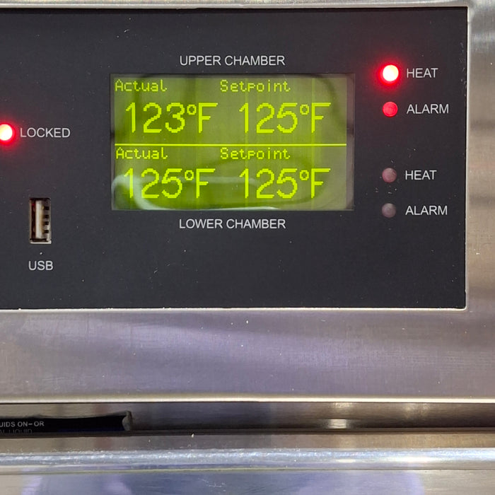 Blickman 7924TG Warming Cabinet