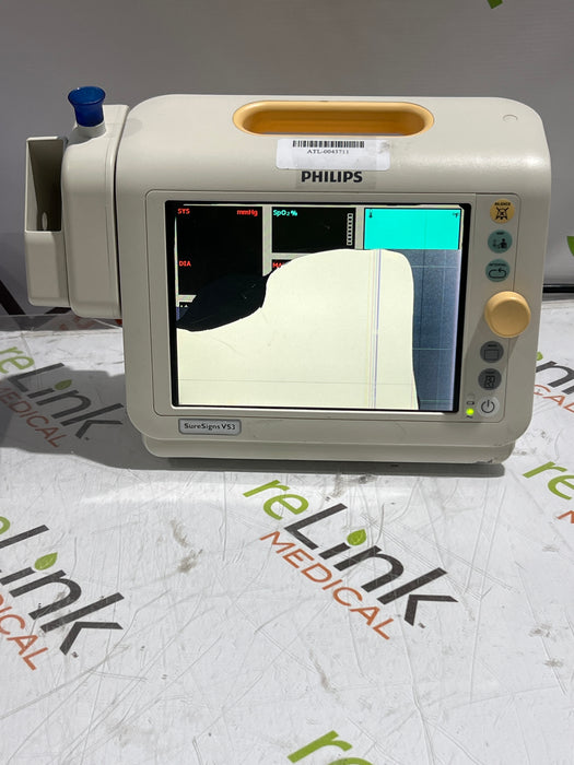 Philips Suresigns VS3 Vital Signs Monitor