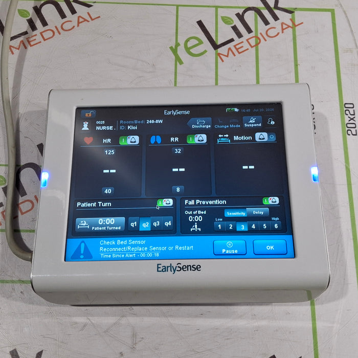 EarlySense Ltd. EarlySense 2.0 Control Unit