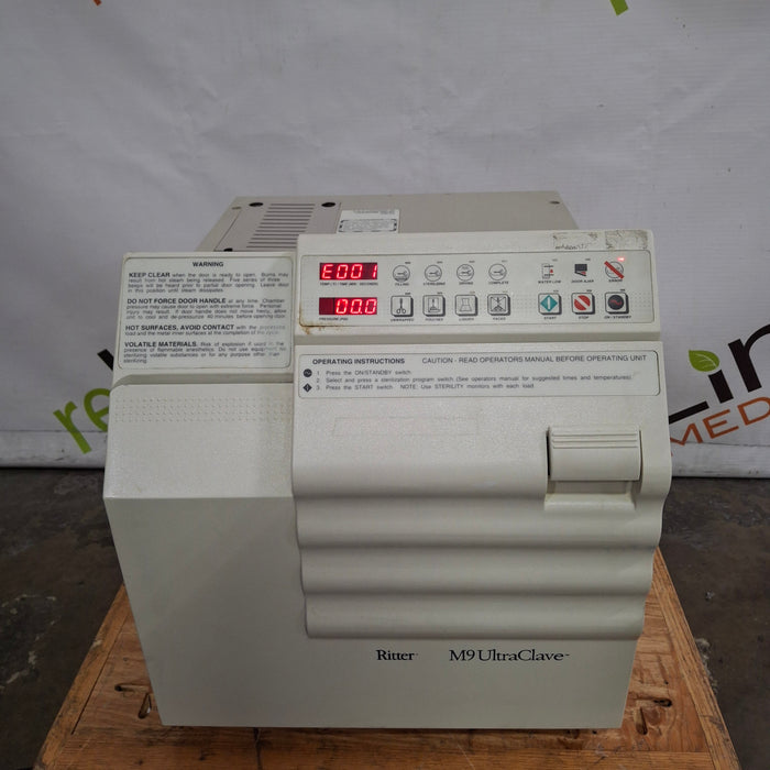 Ritter M9-001 UltraClave Autoclave Sterilizer