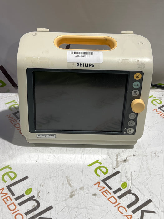 Philips SureSigns VM6 Vital Signs Monitor