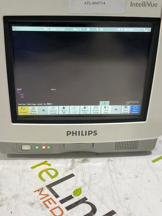 Philips IntelliVue MP5T Patient Monitor
