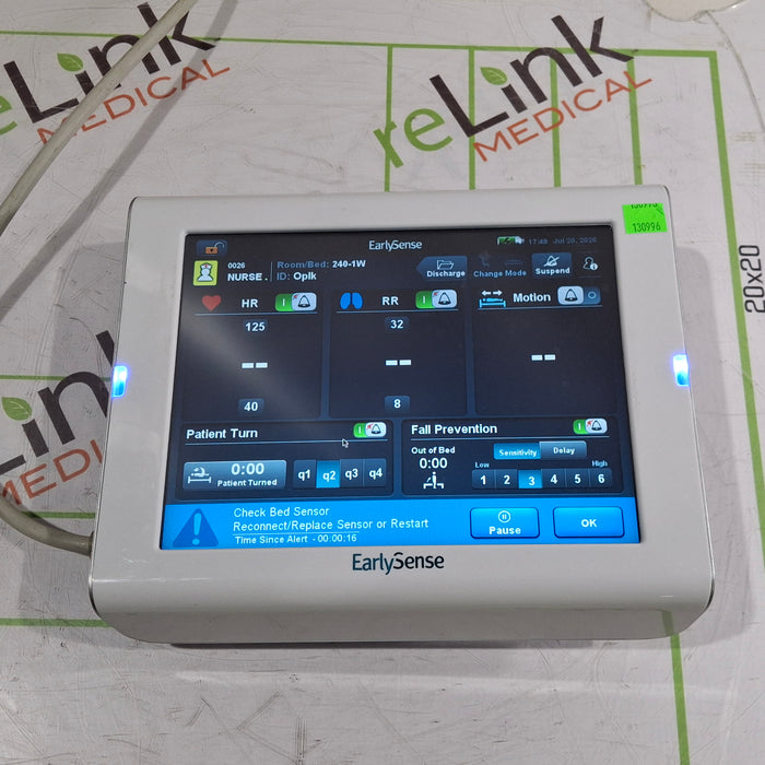EarlySense Ltd. EarlySense 2.0 Control Unit