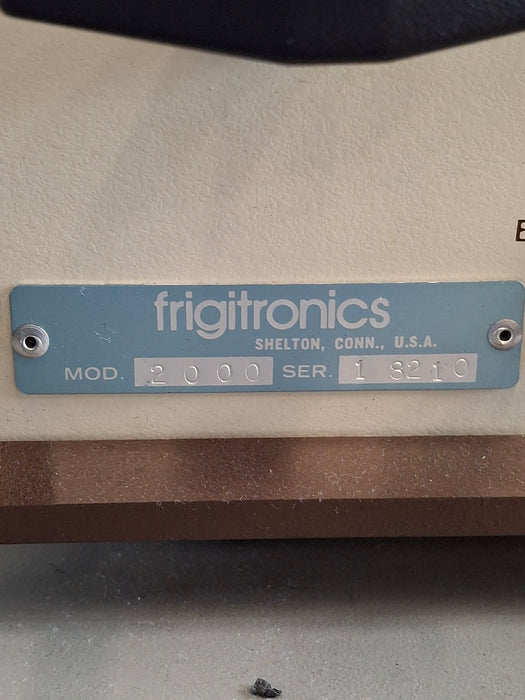 Frigitronics CE-82 Cryosurgical System