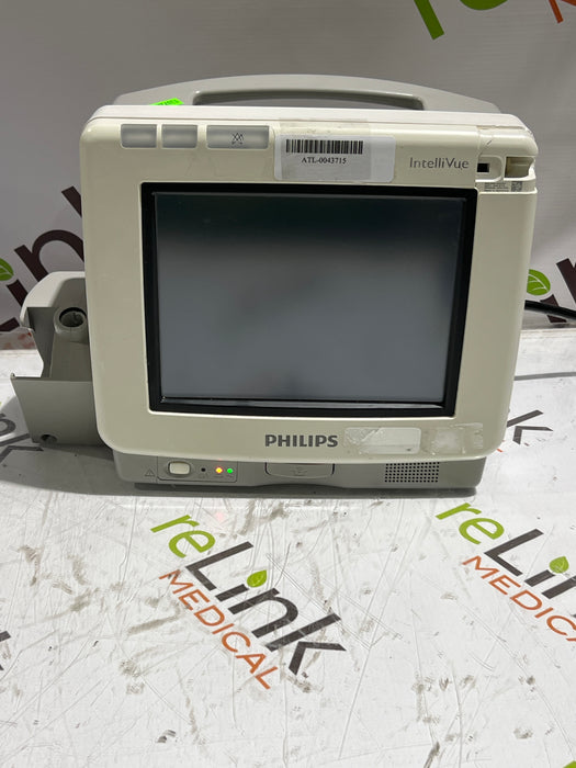 Philips IntelliVue MP5 Anesthesia SpO2, ECG, NIBP, IBP, Temp Patient Monitor