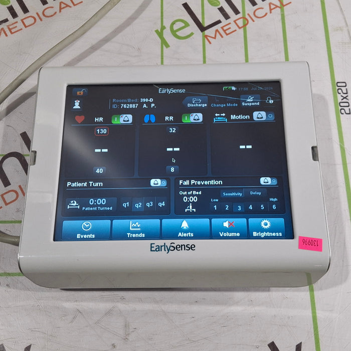 EarlySense Ltd. EarlySense 2.0 Control Unit