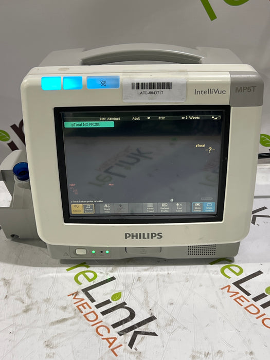 Philips IntelliVue MP5T Patient Monitor