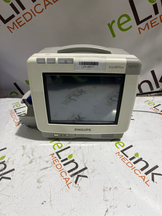 Philips IntelliVue MP5T Patient Monitor
