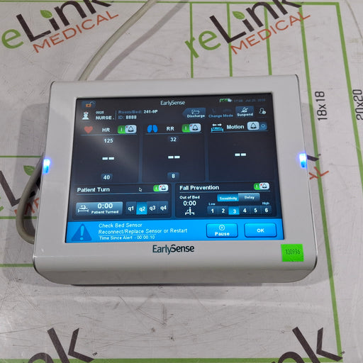 EarlySense Ltd. EarlySense Ltd. EarlySense 2.0 Control Unit Patient Monitors reLink Online