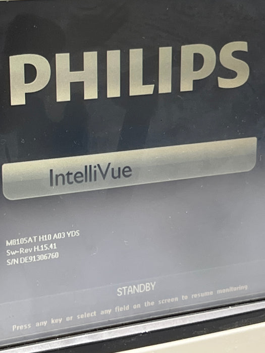 Philips IntelliVue MP5T Patient Monitor
