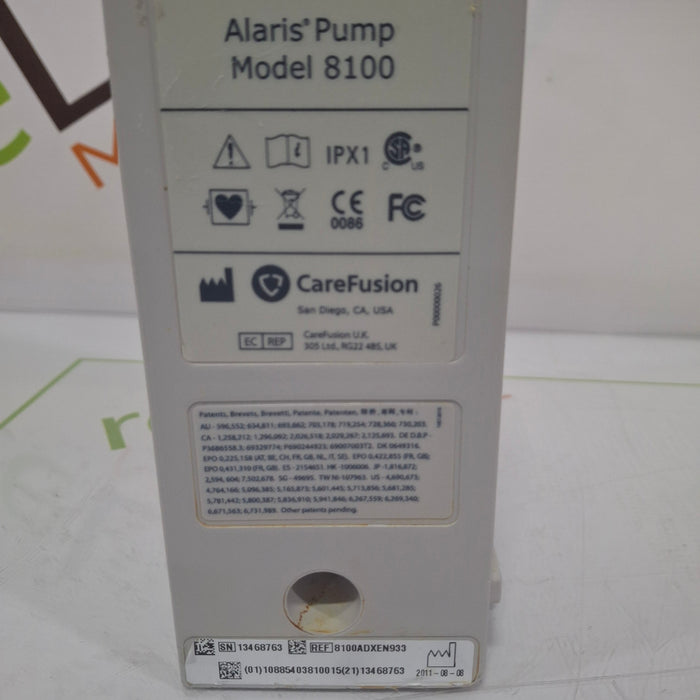 CareFusion Alaris 8100 LVP Infusion Pump Module
