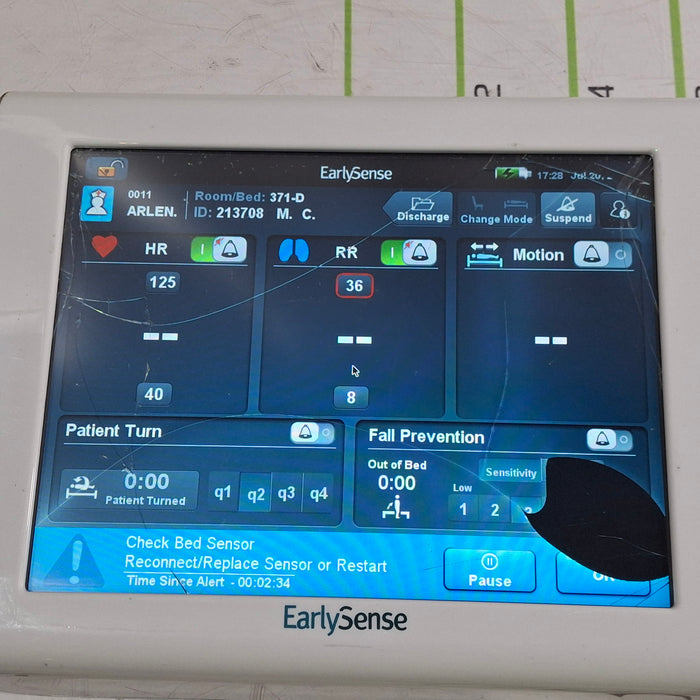 EarlySense Ltd. EarlySense 2.0 Control Unit