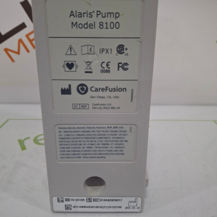 CareFusion Alaris 8100 LVP Infusion Pump Module