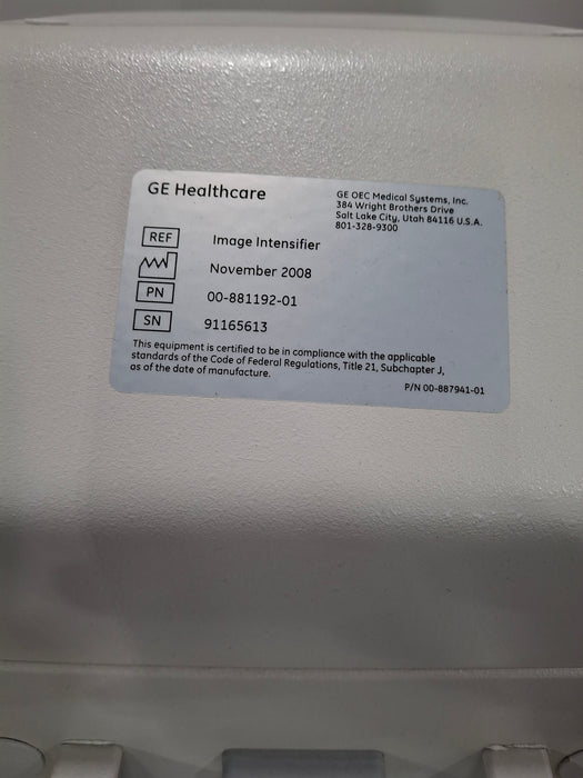 OEC Medical Systems 9900 Elite C-Arm