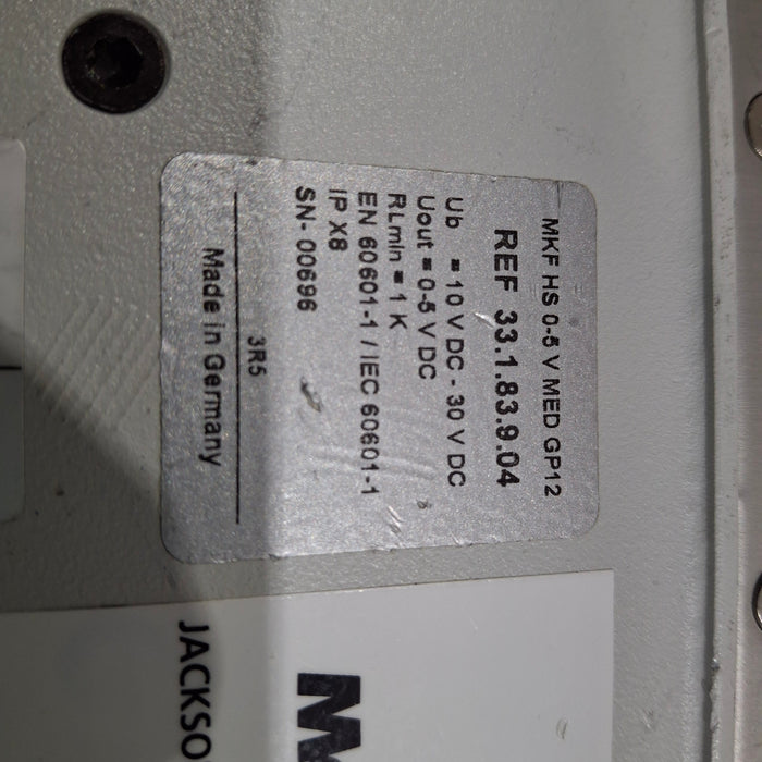 Medtronic 33.1.833.9.04 Xomed Footswitch