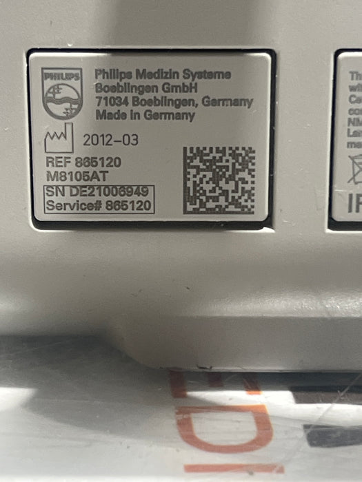 Philips IntelliVue MP5T Patient Monitor