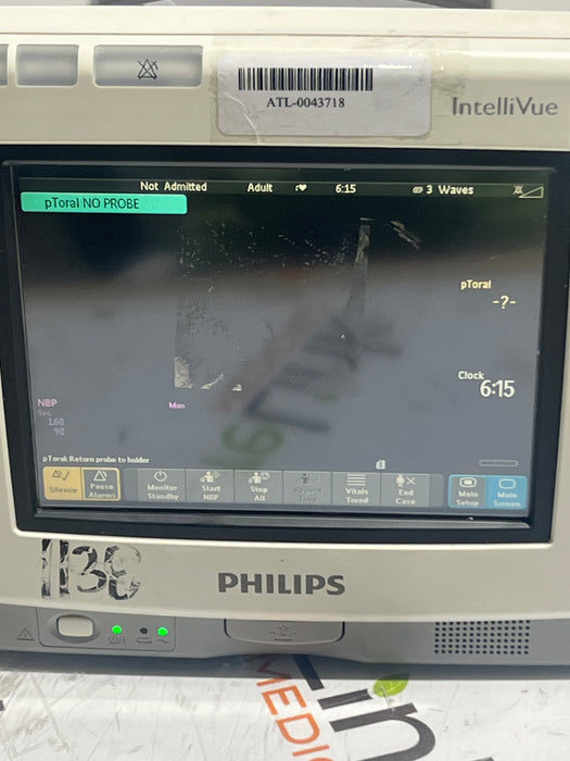 Philips IntelliVue MP5T Patient Monitor