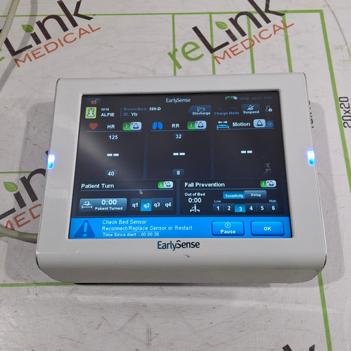 EarlySense Ltd. EarlySense Ltd. EarlySense 2.0 Control Unit Patient Monitors reLink Online