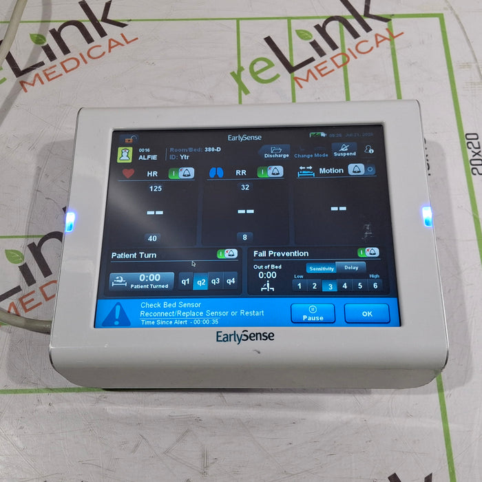 EarlySense Ltd. EarlySense 2.0 Control Unit