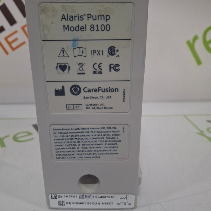 CareFusion Alaris 8100 LVP Infusion Pump Module