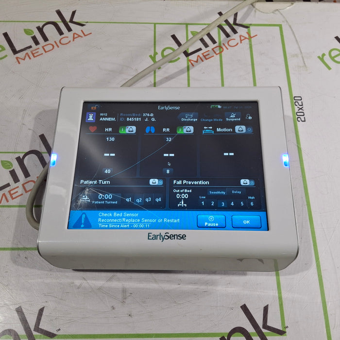 EarlySense Ltd. EarlySense 2.0 Control Unit