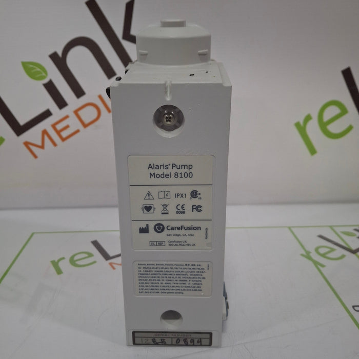 CareFusion Alaris 8100 LVP Infusion Pump Module