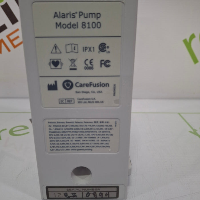 CareFusion Alaris 8100 LVP Infusion Pump Module