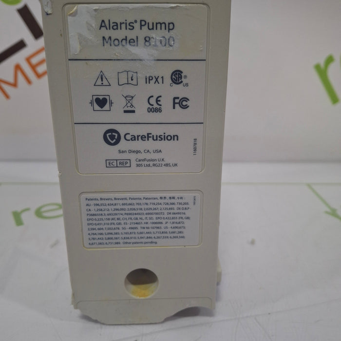 CareFusion Alaris 8100 LVP Infusion Pump Module